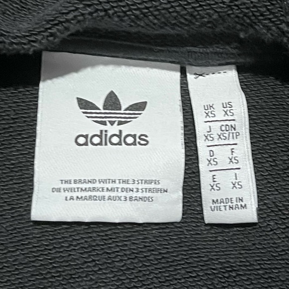 Adidas Originals Black Hoodie | Men's XS - Picture 7 of 7
